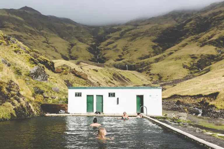 Seljavallalaug Swimming Pool - An unmaintained outdoor pool amid the mountains