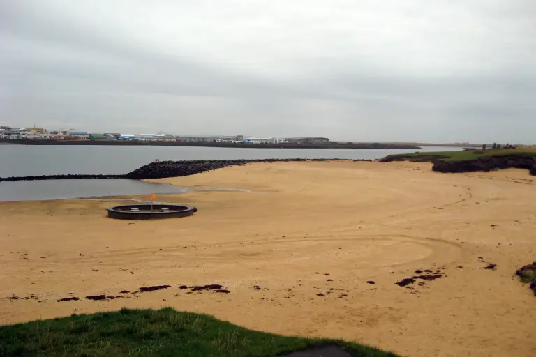 Nauthólsvík Geothermal Beach