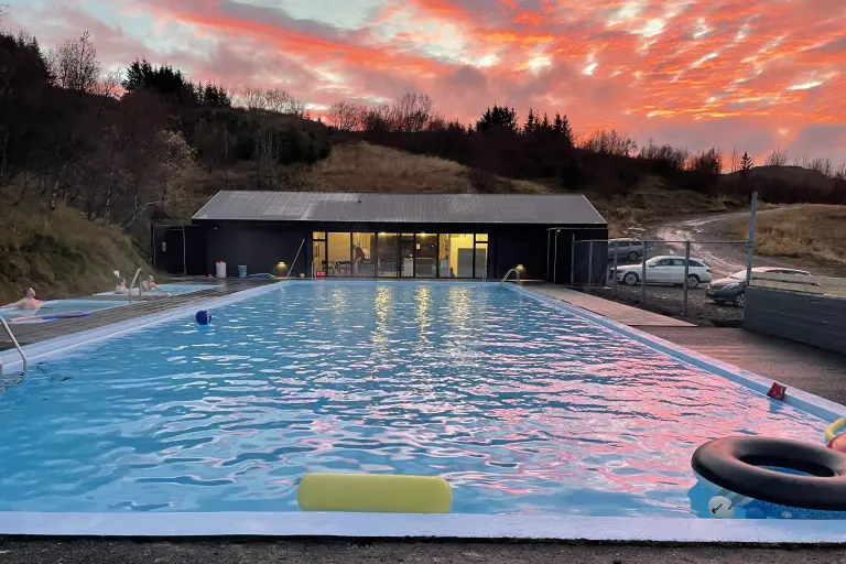 Hreppslaug Swimming Pool