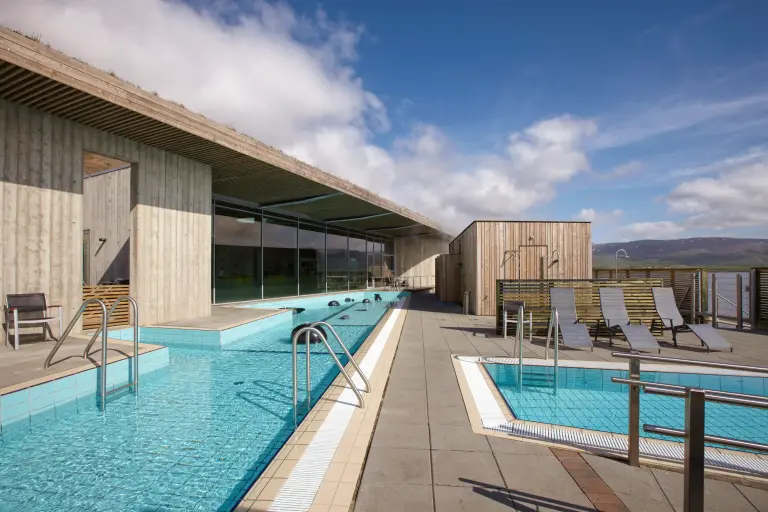 Laugarvatn Fontana pools