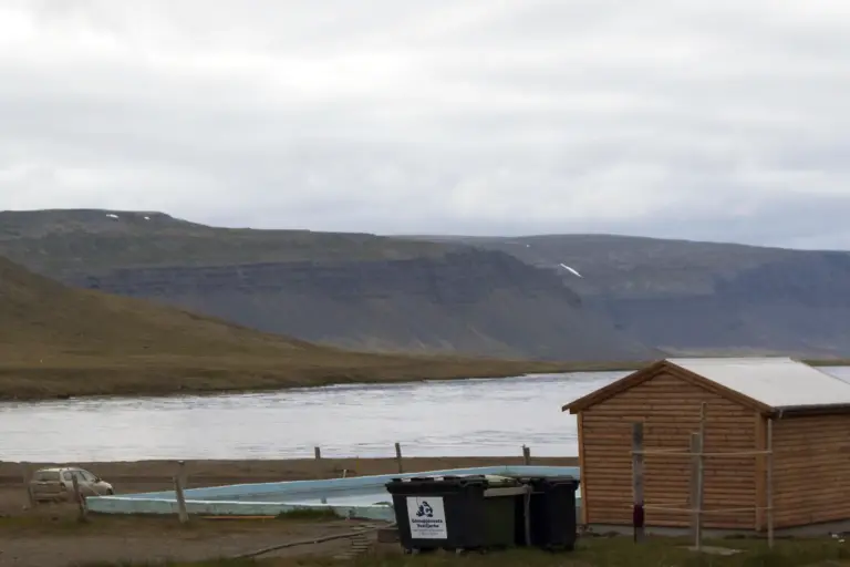 Reykjafjardarlaug manmade pool