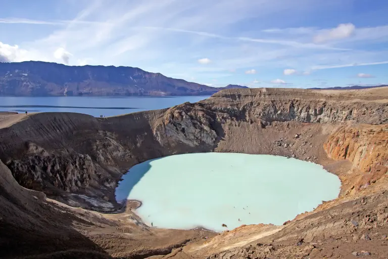 Viti Geothermal Crater Lake