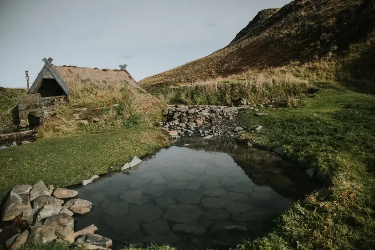 Hrunalaug Hot Spring