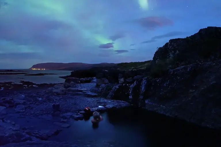 Hellulaug Hot Spring