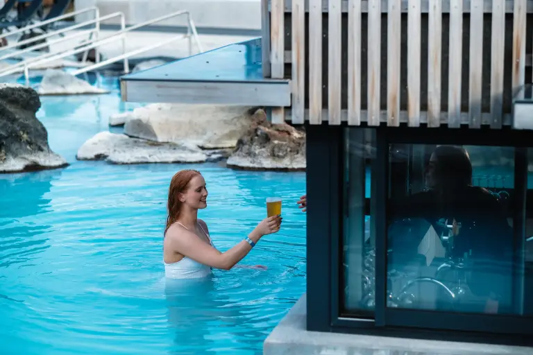 Myvatn Nature Baths - Poolside Bar